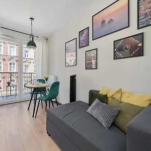  Apartament Cozy Nadodrze For 3 Guests With Balcony By Renters